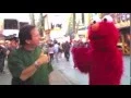 Thumbs Up Elmo NYC 2012