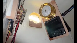AIS and Barometer in place.