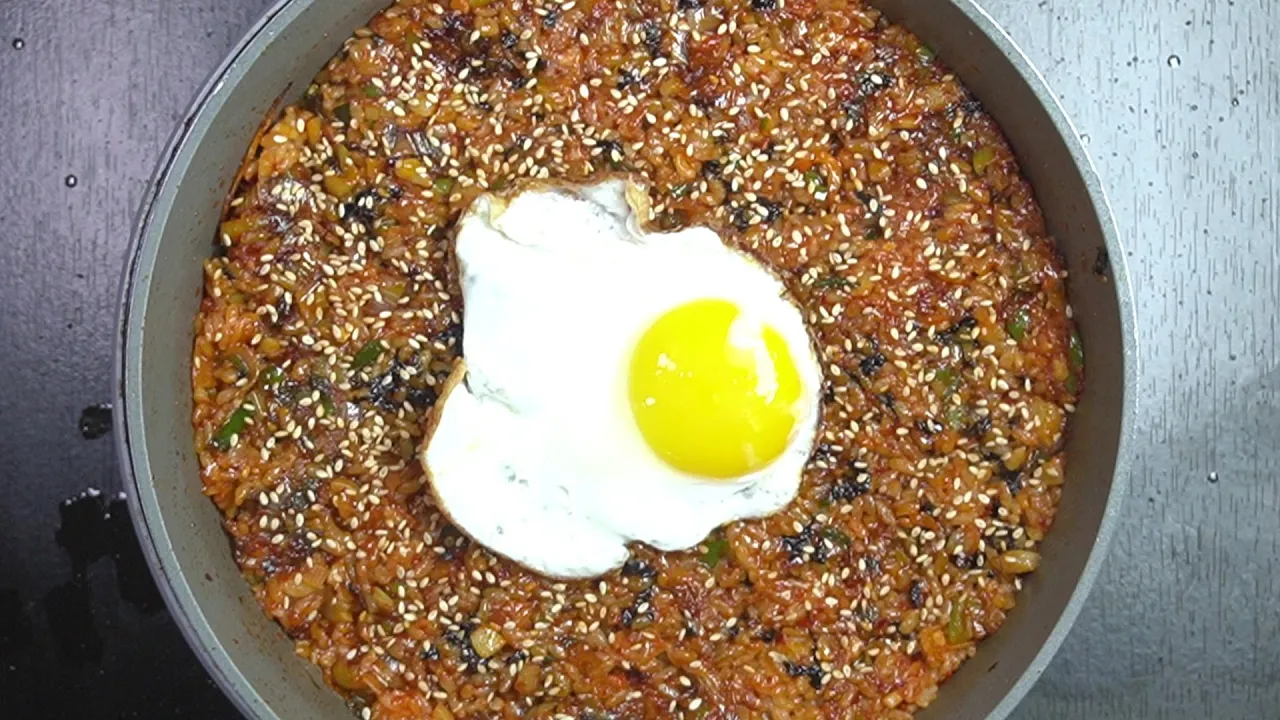 오징어젓갈 볶음밥