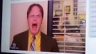 Free Dislike Dwight Schrute Screaming