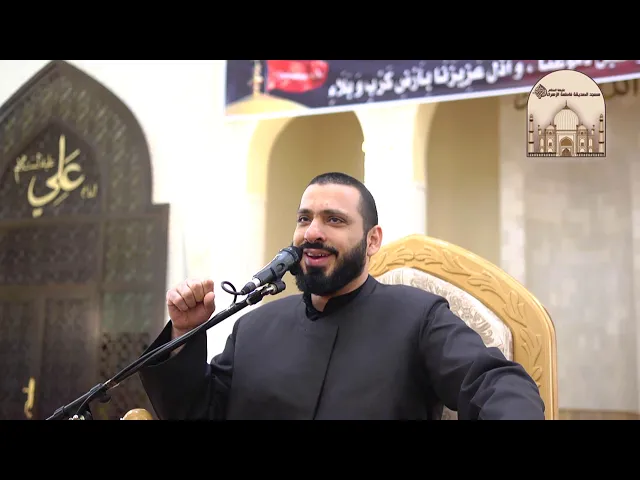 ⁣مجلس يوم عاشوراء 1440هـ  -  2018م- الشيخ حبيب الكاظمي - الشيخ كاظم الحكيمي -  الرادود ملا حسن الوزان