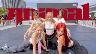 [4K] KATSEYE (캣츠아이) “Animal”🔥 One Take Dance Cover by HISSY @광화문