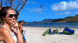 Kitesurfing Caribbean Style: Why the Poly Girls Never Fight About Men!