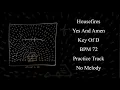 HouseFires - Yes and Amen - Practice Track - Key of D