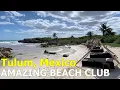 Gitano Beach Club in Tulum Mexico