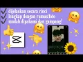 Tutorial edit video lagu \