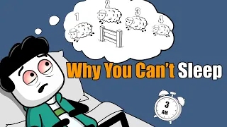Why You Can’t Sleep (And How to Fix It)
