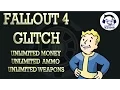 Fallout 4 Vendor Infinite Glitch Exploit - Unlimited Money Ammo Weapons