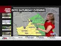 Saturday Morning First Alert Weather Forecast 8 15
