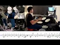 Shingeki no Bahamut: GENESIS OP FULL| SIM| EXiSTENCE| Drum Cover| Raymond Goh