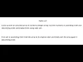 Radix Sort JAVA Assignment part 1 class setup radix setup Data Struct Algorithm Analysis