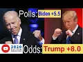TRUMP vs BIDEN Why the BETTING MARKETS are better than the POLLS