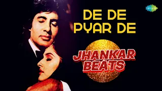 de de pyar de jhankar beats amitabh bachchan dj harshit shah ajaxxcadel