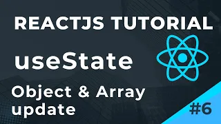 ReactJS Tutorial useState hook Array Object Part 6