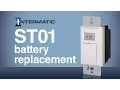 ST01 Programmable Timer Battery Replacement