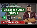 Revising the Selected query I Solution Solutions of HACKERRANK SQL Problems PART 1