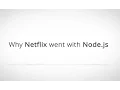 Netflix and Node js A Match Made in API Heaven - Yunong Xiao Netflix