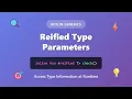 Kotlin Reified Type Parameters Access Type Info at Runtime Inline Functions Tutorial