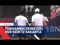 Lagu Petenis Rifqi Fitriadi Jejakkan Kaki di Final Turnamen Tenis ITF M25 Seri 12 Jakarta