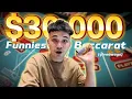 The Funniest 30 000 Baccarat Session Best Player on Earth