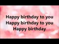 Download Lagu Happy birthday - Stevie Wonder (lyrics)