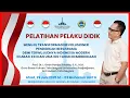 PELATIHAN PELAKU DIDIK  |  Prof. Dr. I Gde Pantja Astawa, S.H., M.H.