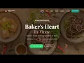 Bakery Website Design HTML CSS JavaScript Project Bakery Shop Website UI