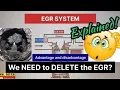 EGR Explained Do we Need to DELETE the EGR