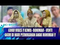 Download Lagu BEGINI PESAN KIWIL UNTUK ROHIMAH DAN VENTI DI MOMEN PERNIKAHAN SANG ANAK !! | NO SKIP