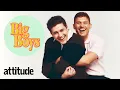 Big Boys' Dylan Llewellyn and Jon Pointing on series 2, the cast, and mental health