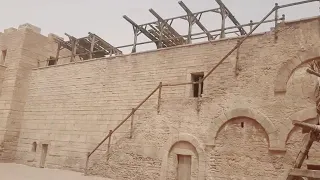 أستوديو ورزازات تم تصوير لعديد من أفلام أجنبية مدينة ورزازات 