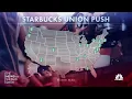 Gen-U Starbucks baristas are behind the Starbucks union push