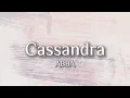 Download Lagu ABBA - Cassandra (Lyrics) Download Lagu ABBA - Cassandra (Lyrics)