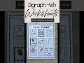 Digraph Wh Worksheets Phonics