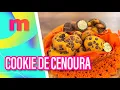 Download Lagu Delicioso COOKIE DE CENOURA COM MUITO CHOCOLATE - Mulheres (17/06/2025)