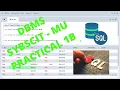 Restricting and Sorting Data