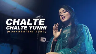 chalte chalte yunhi mohabbatein cover anurati roy shah rukh khan