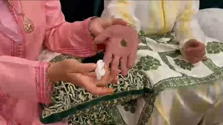 ليلة حناء العريس حني يا سيدي حنا وحناني الله يكمل بالخير 