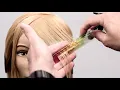 How To Cut a Side Bang Step by Step