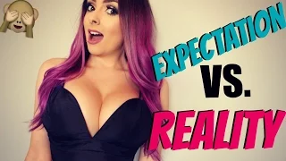 big boobs expectation vs reality 