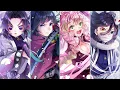 Download Lagu Nightcore ~ Dusk Till Dawn ✗ Faded ✗ Airplanes \u0026 More!! [Switching Vocals/Mashup][Demon Slayer]