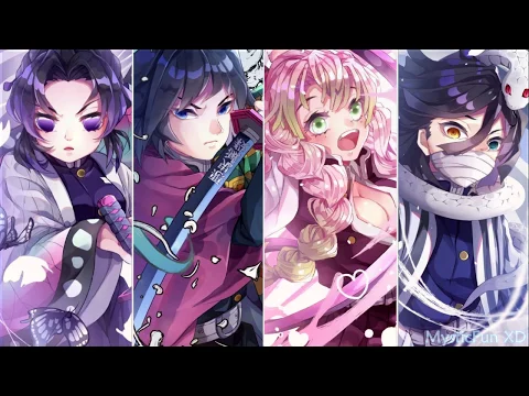 Download MP3 Nightcore ~ Dusk Till Dawn ✗ Faded ✗ Airplanes \u0026 More!! [Switching Vocals/Mashup][Demon Slayer]