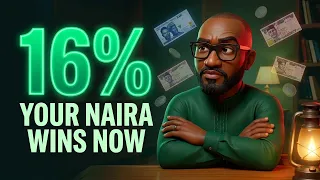 inflation fell to 16 the naira savings math just flipped
