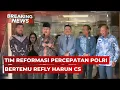 BREAKING NEWS - Konpers Tim Reformasi Polri usai Bertemu Refly Harun CS Bahas Ijazah Jokowi