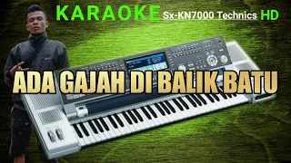 Download ADA GAJAH DI BALIK BATU - WALI - KARAOKE Sx-KN7000 Technics DJ MANTOK MP3