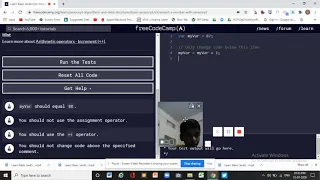 Learn Basic JavaScript Divide One Number by Another with JavaScript freeCodeCamp org