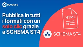 Pubblica In Tutti I Formati Con Un Solo Clic Grazie A SCHEMA ST4 