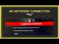 dead by daylight game - No Network Connection Error