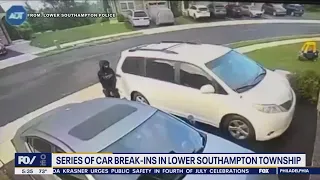 Series of car break-ins in Lower Southhampton Township