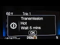 5 Causes when Ford Focus Automatic Transmission Overheating